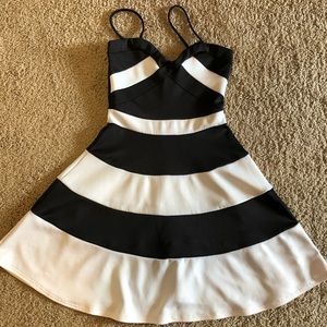 Wet Seal Neoprene Dress